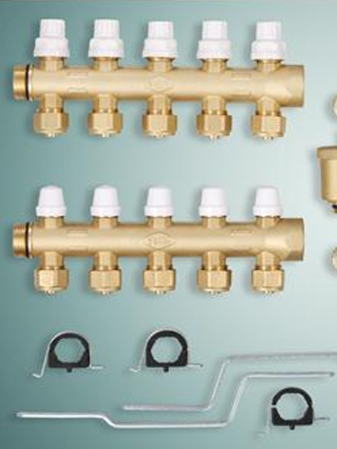 系統(tǒng)組件 生活熱水+供暖